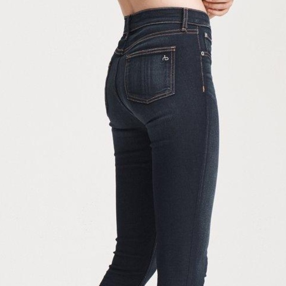 rag & bone Nina High-Rise Skinny Jeans s 32 - Picture 3 of 5